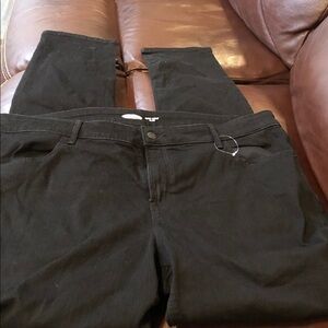 Old Navy Black Women's Jeans